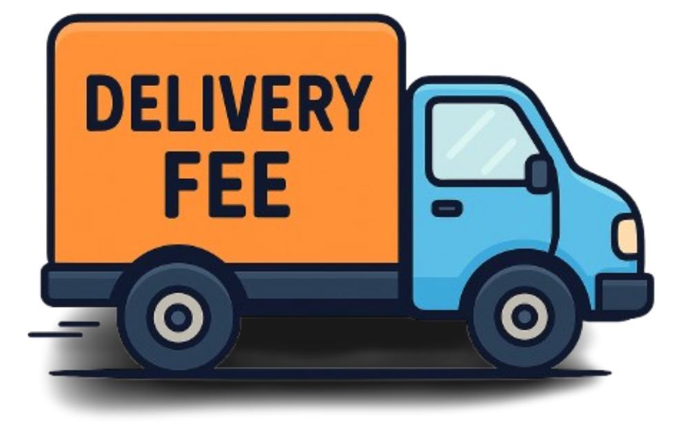 delivery fee/ setup delivery fee/ setup